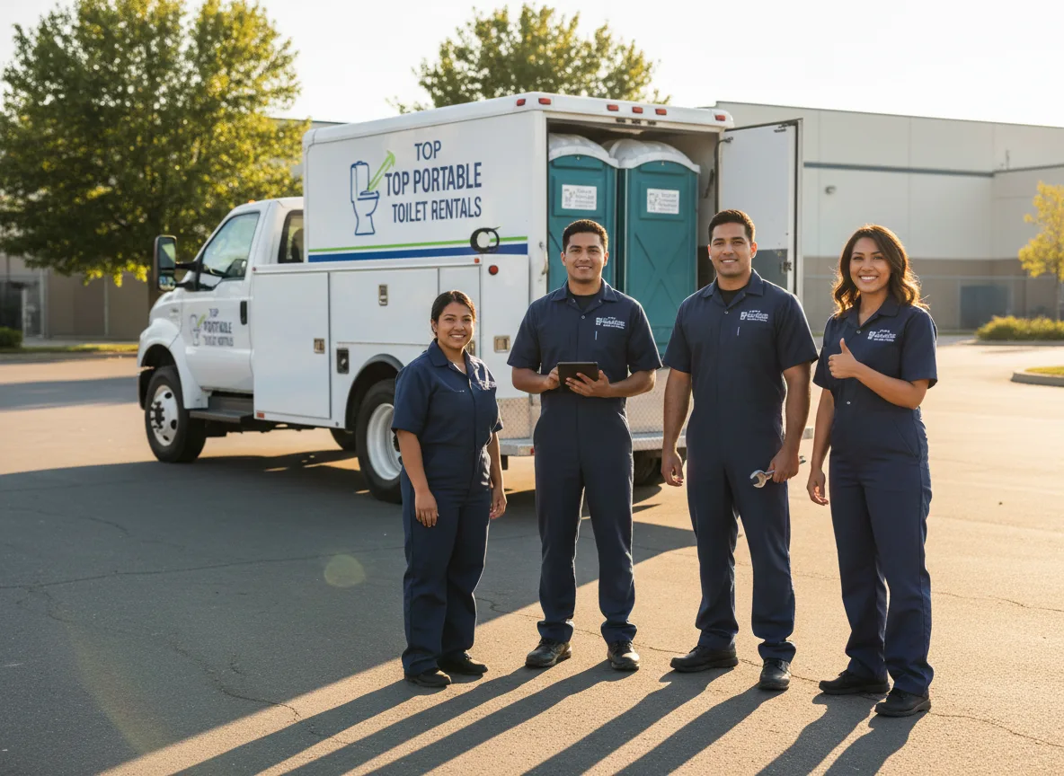 Short Term Porta Potty Rental company in Mountain Top, PA